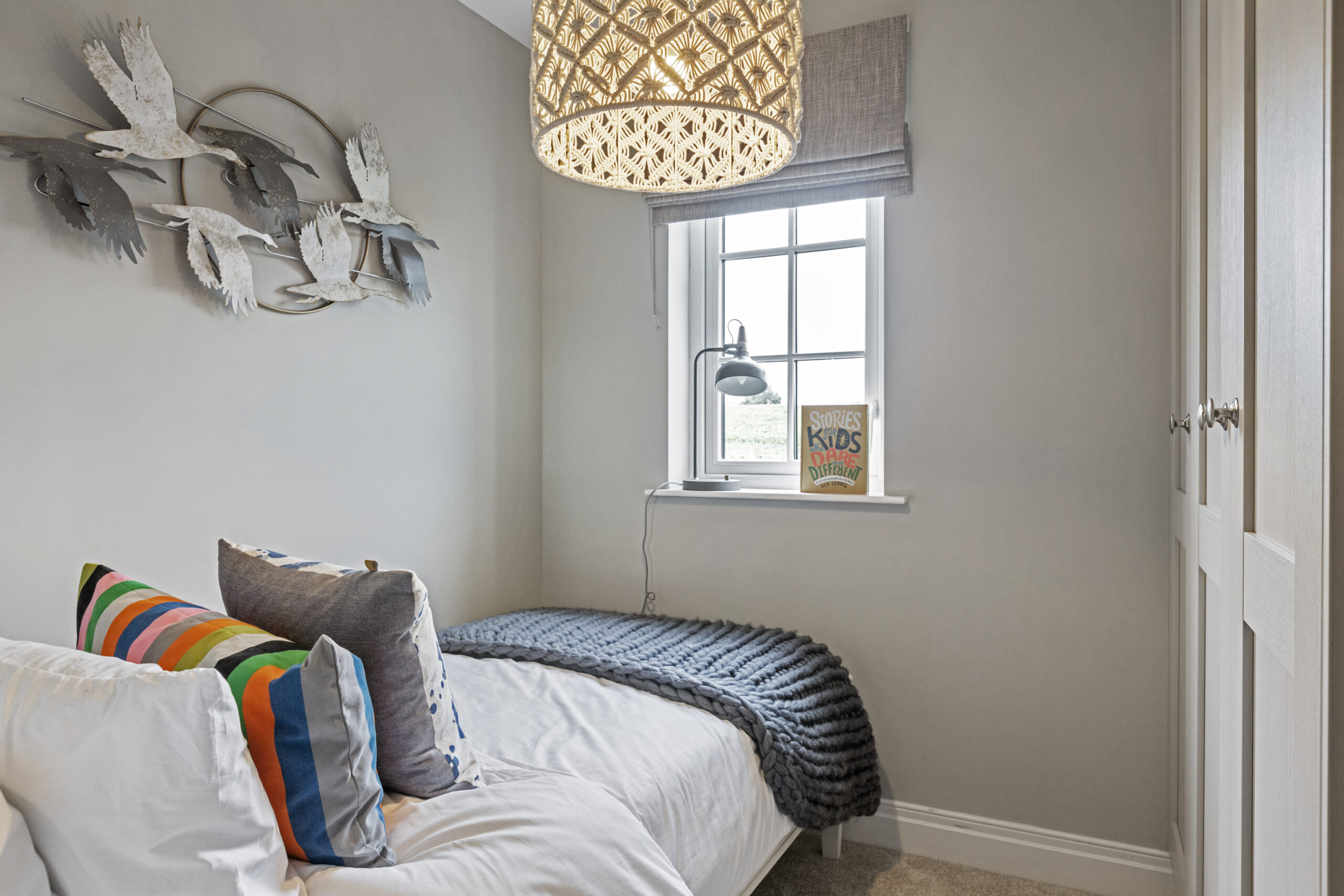 Willow Grove show-home bedroom